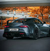 AlphaRex LUXX-Series FT-1 Style LED Tail Lights Alpha Black For 2020-2026 Toyota Supra