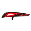 AlphaRex LUXX-Series FT-1 Style LED Tail Lights Alpha Black For 2020-2026 Toyota Supra