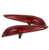 AlphaRex LUXX-Series Laser Style LED Tail Lights Black/Red For 2020-2026 Toyota Supra