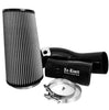 No Limit Fabrication Black Cold Air Intake with Dry Filter For 2003 Ford 6.0L Powerstroke