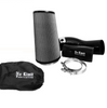 No Limit Fabrication Black Cold Air Intake with Black Pre-Filter For 2004-2007 Ford 6.0L Powerstroke