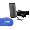 No Limit Fabrication Black Cold Air Intake with Blue Pre-Filter For 2004-2007 Ford 6.0L Powerstroke