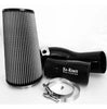 No Limit Fabrication Black Cold Air Intake with Blue Pre-Filter For 2004-2007 Ford 6.0L Powerstroke