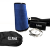 No Limit Fabrication Black Cold Air Intake with Oiled Filter and Black Pre-Filter For 2004-2007 Ford 6.0L Powerstroke