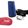 No Limit Fabrication Black Cold Air Intake with Oiled Filter and Red Pre-Filter For 2004-2007 Ford 6.0L Powerstroke