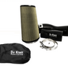 No Limit Fabrication Black Cold Air Intake with PG7 Filter and Black Pre-Filter For 2003 Ford 6.0L Powerstroke