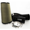 No Limit Fabrication Black Cold Air Intake with PG7 Filter and Blue Pre-Filter For 2003 Ford 6.0L Powerstroke