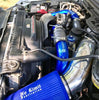 No Limit Fabrication Polished Cold Air Intake with Oiled Pro5R Filter and Black Pre-Filter For 2003-2007 Ford 6.0L Powerstroke