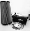 No Limit Fabrication Polished Cold Air Intake Dry Filter with Black Pre-Filter For 2003-2007 Ford 6.0L Powerstroke