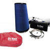 No Limit Polished Cold Air Intake with Pro5R Filter and Red Pre-Filter For 2003 6.0L Powerstroke
