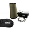 No Limit Polished Air Intake with PG7 Filter and Black Pre-Filter For 2003 6.0L Powerstroke