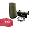 No Limit Polished Air Intake with PG7 Filter and Red Pre-Filter For 2003 6.0L Powerstroke