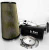 No Limit Fabrication Polished Cold Air Intake with Oiled Pro Guard 7 Filter and Black Pre-Filter For 2003-2007 Ford 6.0L Powerstroke