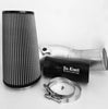 No Limit Fabrication Raw Cold Air Intake with Dry Filter and Red Pre-Filter For 2003 Ford 6.0L Powerstroke
