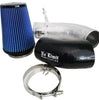 No Limit Fabrication Raw Cold Air Intake Pro5R with Red Pre-Filter For 2004–2007 6.0L Powerstroke
