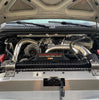 No Limit Fabrication Raw Cold Air Intake Pro5R with Black Pre-Filter For 2004–2007 6.0L Powerstroke