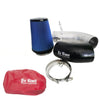 No Limit Fabrication Raw Cold Air Intake Pro5R with Red Pre-Filter For 2004–2007 6.0L Powerstroke