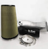 No Limit Fabrication Raw Cold Air Intake with PG7 Filter and Red Pre-Filter For 2003 Ford 6.0L Powerstroke