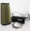 No Limit Fabrication Raw Cold Air Intake with Oiled Pro Guard 7 Filter and Black Pre-Filter For 2003-2007 Ford 6.0L Powerstroke