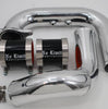No Limit Fabrication Cold & Hot Side Intercooler Pipe Kit For 2003–2007 Ford 6.0L Powerstroke F-250/F-350