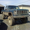 Superlift 12" Lift Kit (w/ 52" Rr Sprngs) - 73-91 GM 3/4 Ton 4WD-Rr Spring Kit w/SL Shcks K447