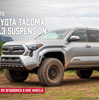 ReadyLIFT SST 3" Lift Kit Falcon Shox For 24-25 Toyota Tacoma TRD-Pro/Off-Rd/LTD