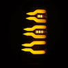 AlphaRex LUXX-Series LED Tail Lights Alpha Black For 1999-2006 Chevy Silverado 1500 2500HD 3500HD / GMC Sierra 1500 2500HD 3500HD