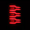 AlphaRex LUXX-Series LED Tail Lights Black Smoked For 2007-2014 Chevy Silverado 1500 2500HD 3500HD