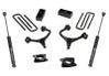 Superlift 3" Lift Kit - 04-24 Titan 2WD/4WD 6210