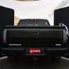 AlphaRex LUXX LED Tail Lights Alpha Black w/ Sequential Signal For 2016-2018 GMC Sierra 1500 2500HD 3500HD Halogen Models