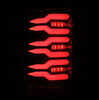 AlphaRex LUXX-Series LED Tail Lights Alpha Black For 2007-2014 GMC Sierra 1500 2500HD 3500HD