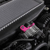 Perrin 2022+ Subaru WRX/19-23 Ascent/Legacy/Outback Top Mount Intercooler Bracket - Hyper Pink