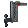 Gen-Y Mega Duty 2in Shank 10in Drop 1500lb TW 10K Hitch w/GH-031 Dual-Ball