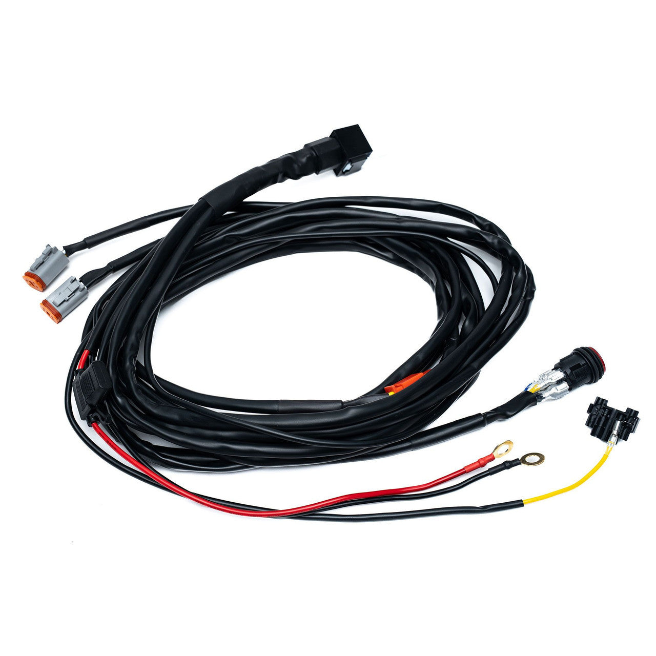 Baja Designs Squadron 2.0 4-Pin Deutsch 2-Light Wiring Harness - Universal