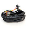 Baja Designs Squadron 2.0 Dual 4-Pin Deutsch Upfitter Wiring Harness w/ Backlight - Universal