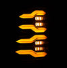 AlphaRex LUXX-Series LED Tail Lights Alpha Black W/ Activation Light & Sequential Signal For 2009-2018 Dodge Ram 1500 2500 3500
