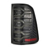 AlphaRex LUXX-Series LED Tail Lights Alpha Black For 2025-2026 Ram 1500