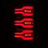 AlphaRex LUXX-Series LED Tail Lights Alpha Black For 2025-2026 Ram 1500