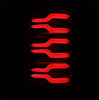 AlphaRex LUXX-Series LED Tail Lights Alpha Black For 2025-2026 Ram 1500