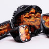 Baja Designs 6 Inch LP6 Pro LED Factory Amber Spot Lights Kit w/ Harness Universal