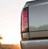 AlphaRex LUXX LED Tail Lights Black w/ Sequential Signal For 2002-2006 Dodge Ram 1500 / 2003-2006 Ram 2500 3500