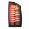AlphaRex LUXX LED Tail Lights Black w/ Sequential Signal For 2002-2006 Dodge Ram 1500 / 2003-2006 Ram 2500 3500
