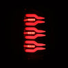 AlphaRex LUXX-Series LED Tail Lights Alpha Black W/ Activation Light & Sequential Signal For 2007-2008 Dodge Ram 1500 / 2007-2009 Dodge Ram 2500 3500