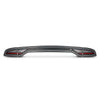 AlphaRex NOVA-Series Prismatic LED Tail Lights Black For 2015-2023 Dodge Charger