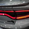 AlphaRex NOVA-Series Prismatic LED Tail Lights Black For 2015-2023 Dodge Charger