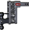 Gen-Y Mega Duty 7.5in Drop Hitch 16K Dual Ball Mount w/ Pintle For 2in Receiver