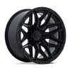 (4) 20x10 Fuel Injector Gloss Black Wheels 8X170 -18MM Offset For 1999-2027 Ford F-250/F-350 SRW