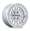 (4) 17x8.5 KMC KM552 IMS Silver Machined Wheels 6X135 +25MM For 2004-2026 Ford F-150