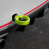 Perrin 15-19 Subaru WRX/STI Tow Hook Kit (Rear) - Neon Yellow