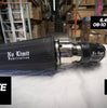 No Limit Fabrication Polished Cold Air Intake with Oiled Filter and Blue Pre-Filter For 2008–2010 Ford 6.4L Powerstroke
